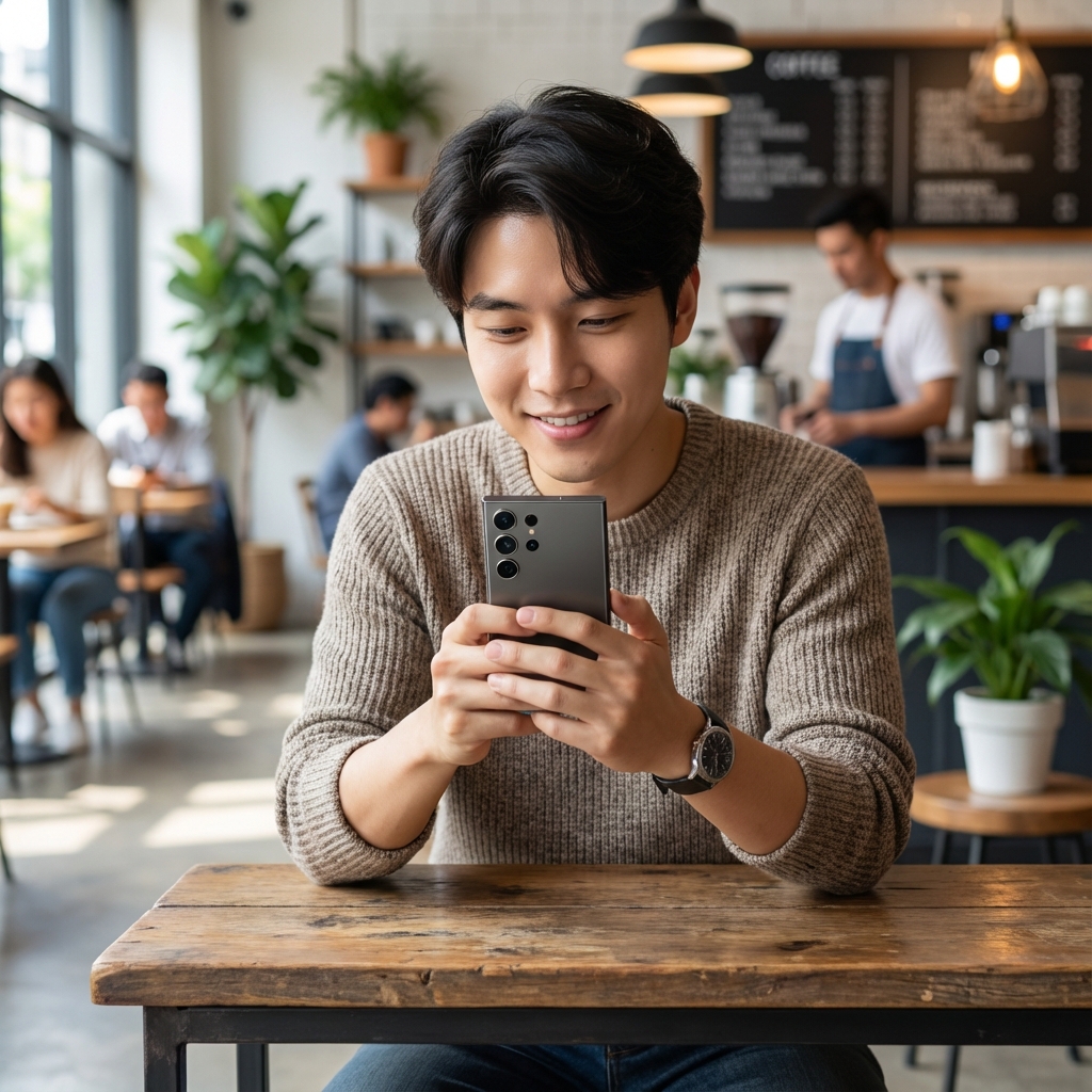 Samsung Galaxy S24 Ultra Titanium Gray