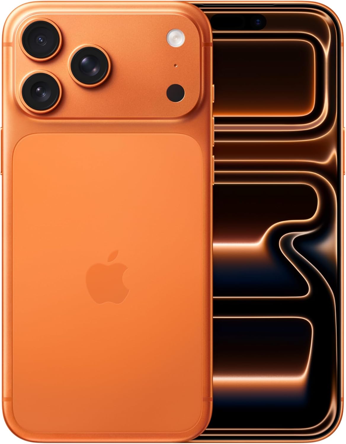 iPhone 17 Pro Max Cosmic Orange