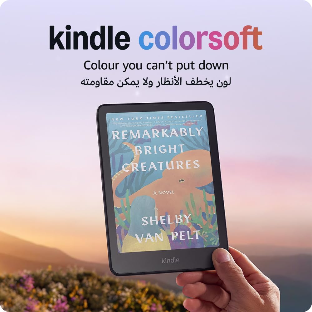 Amazon Kindle Colorsoft 16GB color display