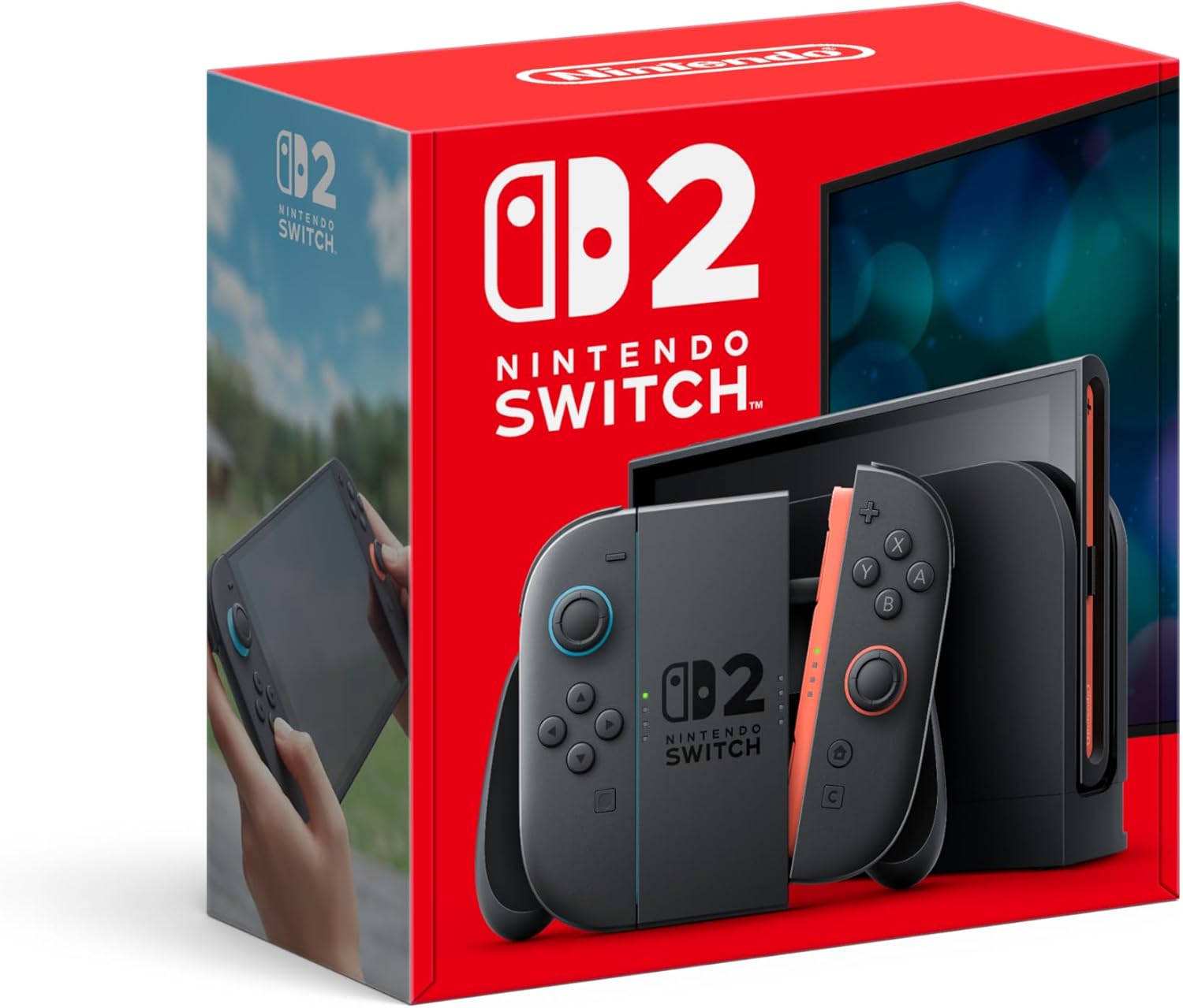 Nintendo Switch 2 International Console 2025