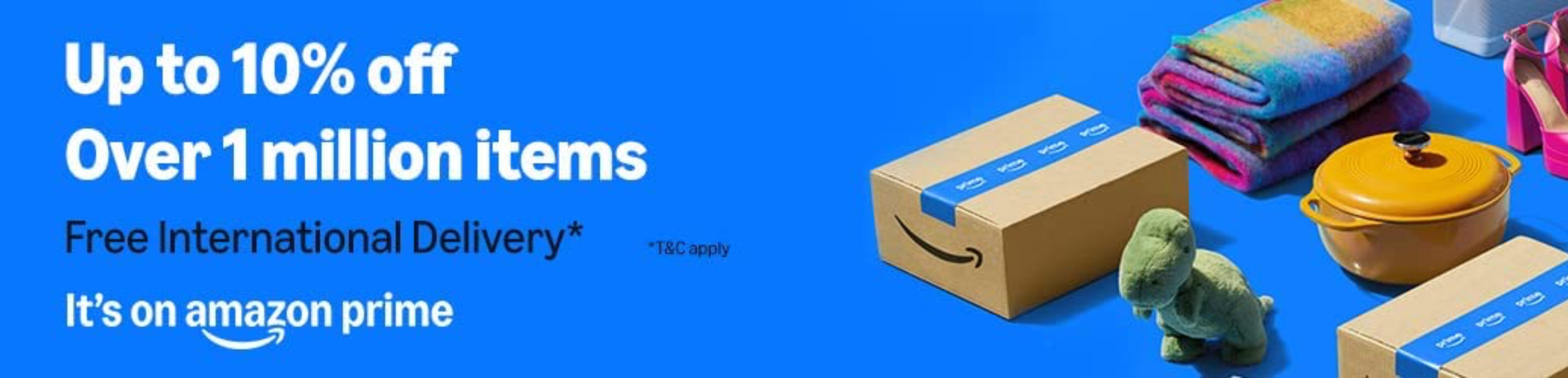 Amazon Prime Banner