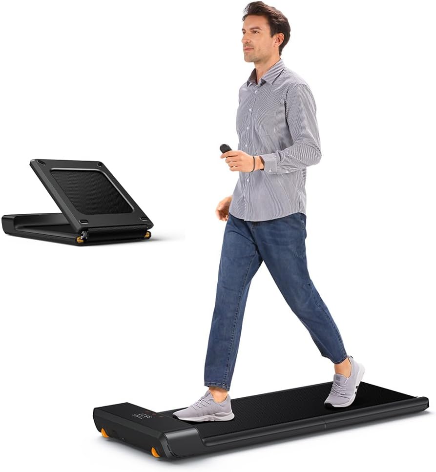 KingSmith WalkingPad A1 Pro – Foldable Under Desk Treadmill